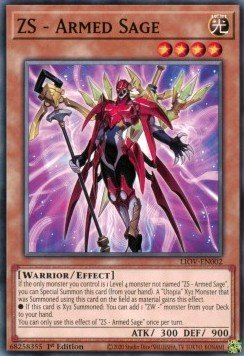 ZS - Armed Sage - Lightning Overdrive (Common) [LIOV - 002] - El Duelista