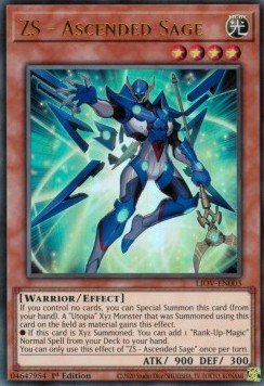 ZS - Ascended Sage - Lightning Overdrive (Ultra Rare) [LIOV - 003] - El Duelista