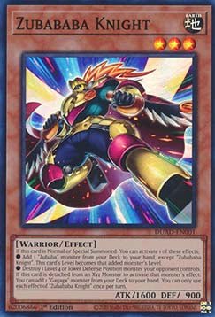 Zubababa Knight⁣ - Duelist’s Advance⁣ (Super Rare)⁣ [001] - El Duelista