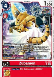 Zubamon (EX6 - 007)⁣ - Infernal Ascension⁣ (Uncommon)⁣ [007] - El Duelista