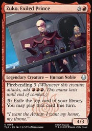 Zuko, Exiled Prince - Magic: The Gathering | Avatar: The Last Airbender (Uncommon) [TLA - 163] - El Duelista