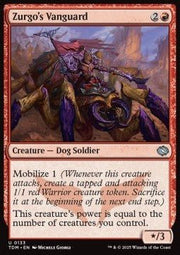 Zurgo's Vanguard⁣ - Tarkir: Dragonstorm⁣ (Uncommon)⁣ [133] - El Duelista