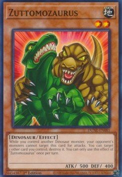 Zuttomozaurus⁣ - Duelist Nexus⁣ (Common)⁣ [081] - El Duelista