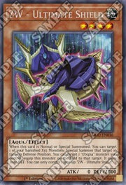 ZW - Ultimate Shield - King's Court (Rare) [KICO - 036] - El Duelista